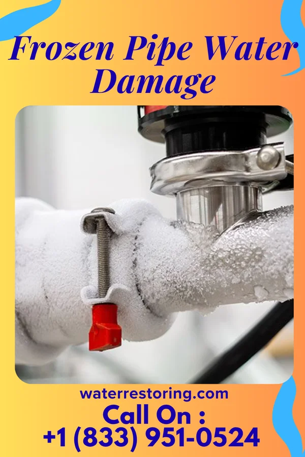 Frozen Pipe Water Damage in Natchitoches, LA